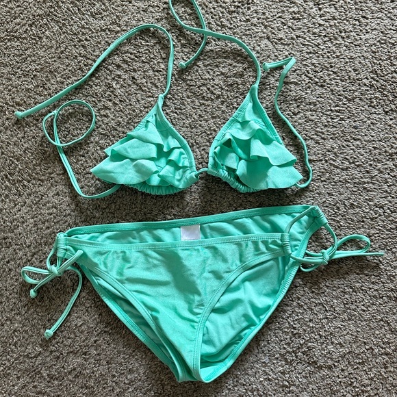 Xhilaration Other - New without Tags! Ruffle String Bikini